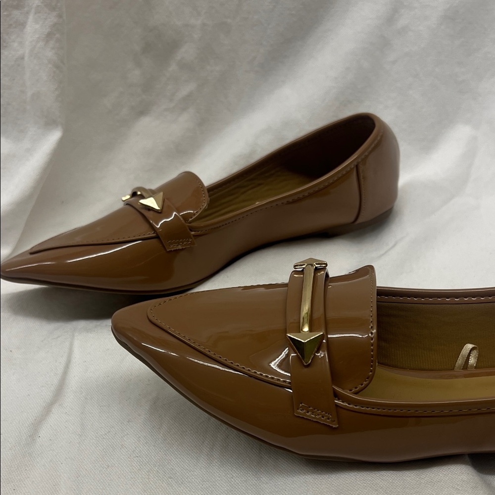 Professional Faux Leather Loafers